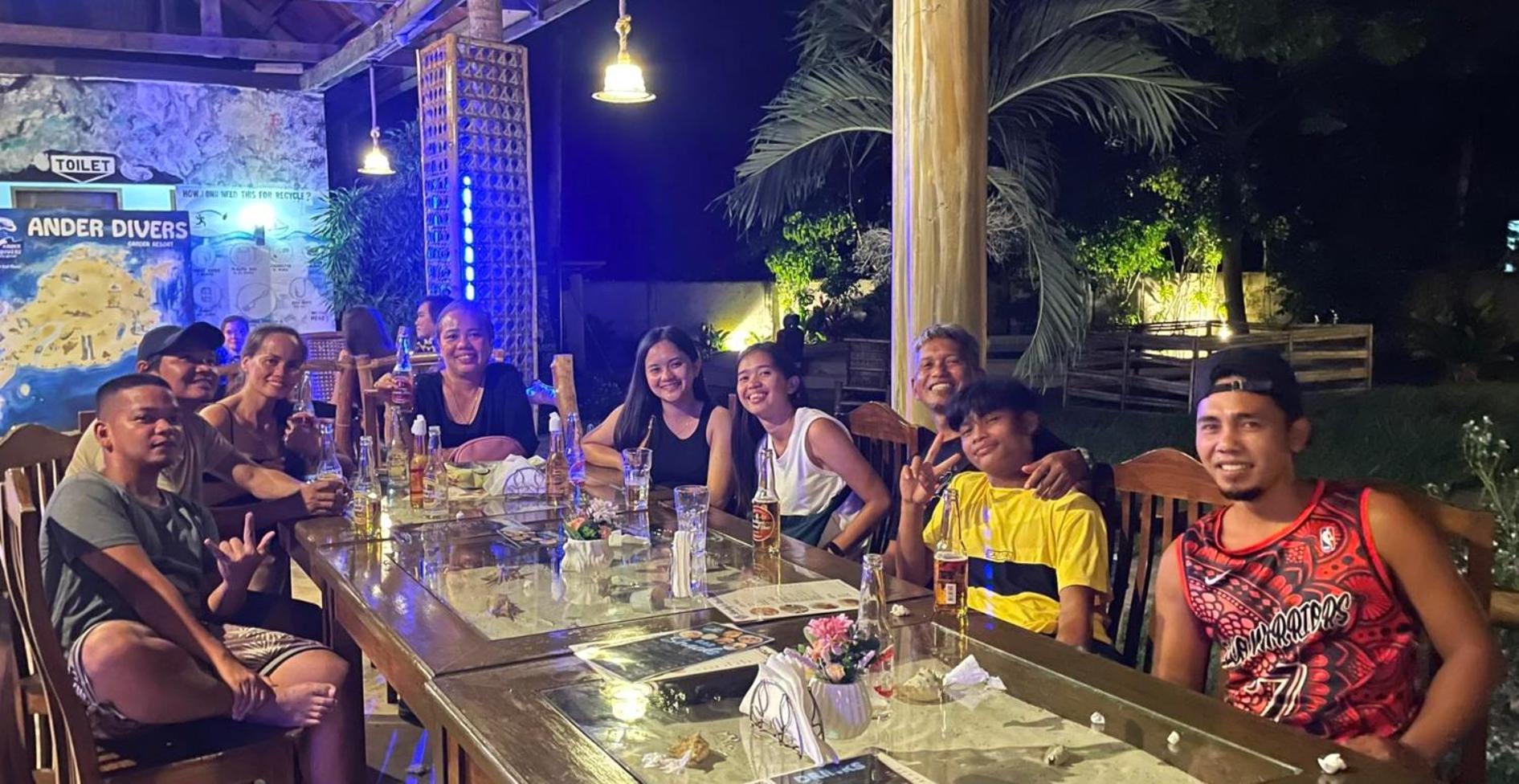 Ander Divers Garden Resort Anda  Luaran gambar