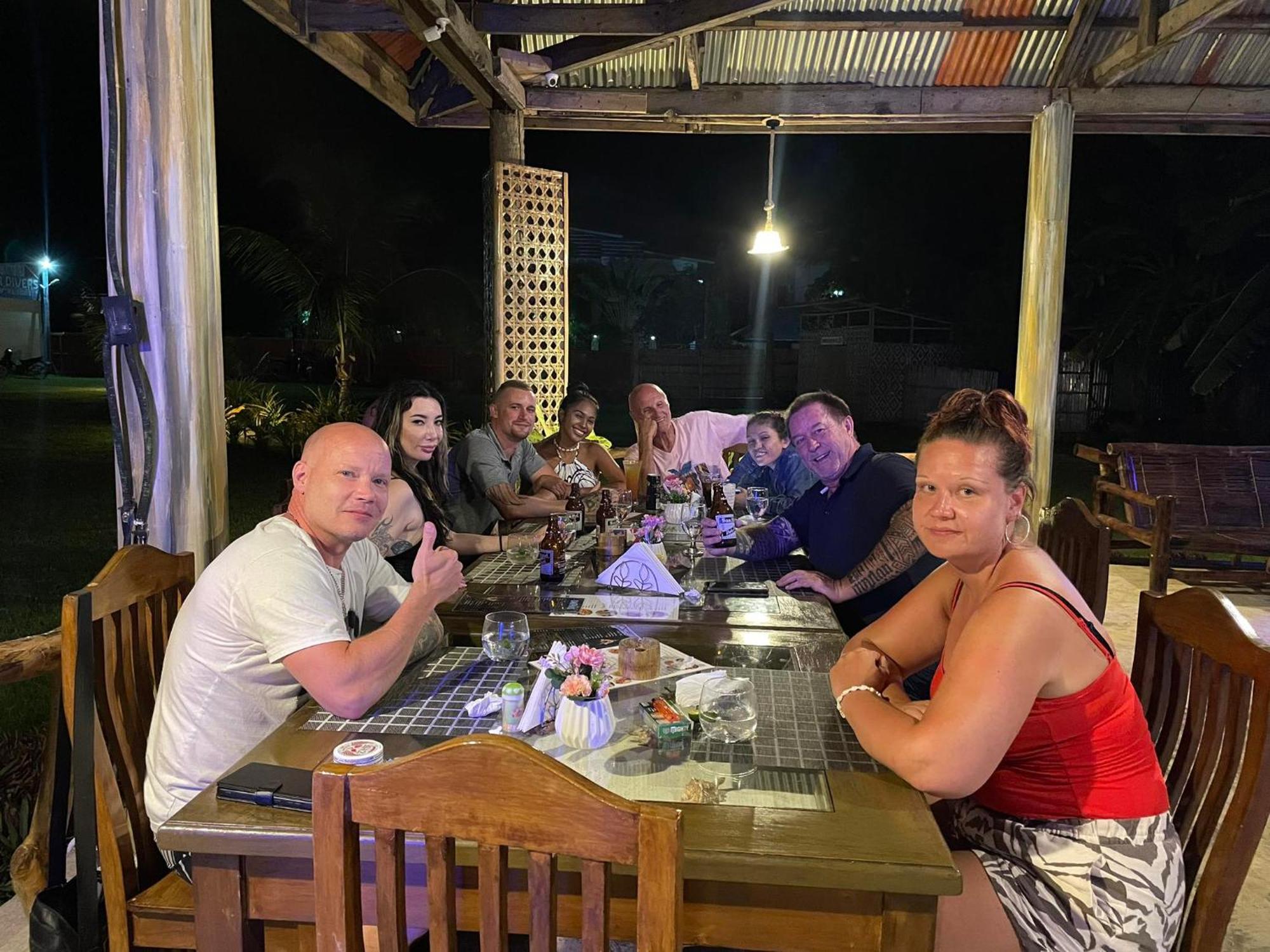 Ander Divers Garden Resort Anda  Luaran gambar