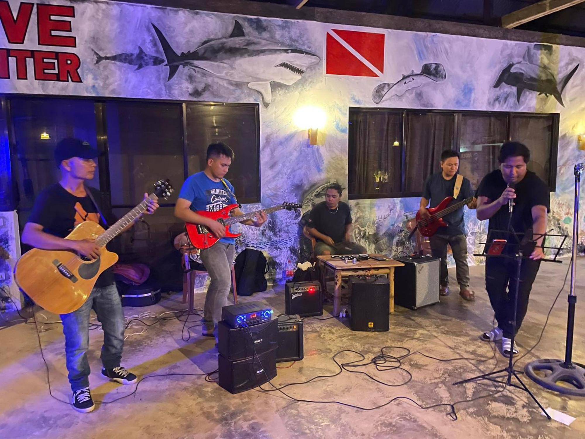 Ander Divers Garden Resort Anda  Luaran gambar