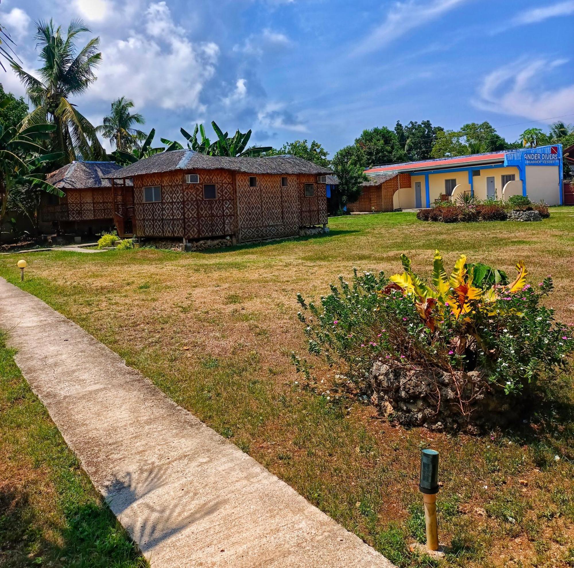 Ander Divers Garden Resort Anda  Luaran gambar