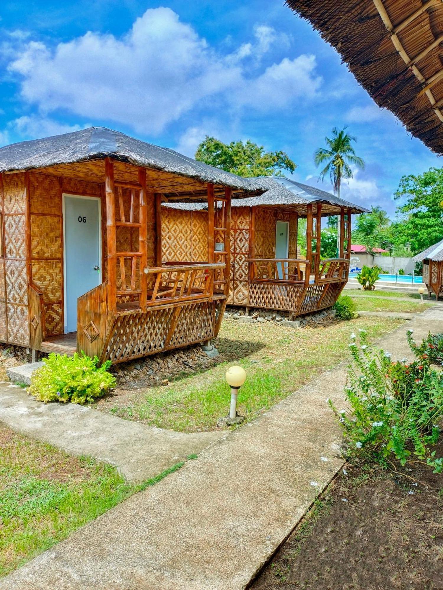 Ander Divers Garden Resort Anda  Luaran gambar